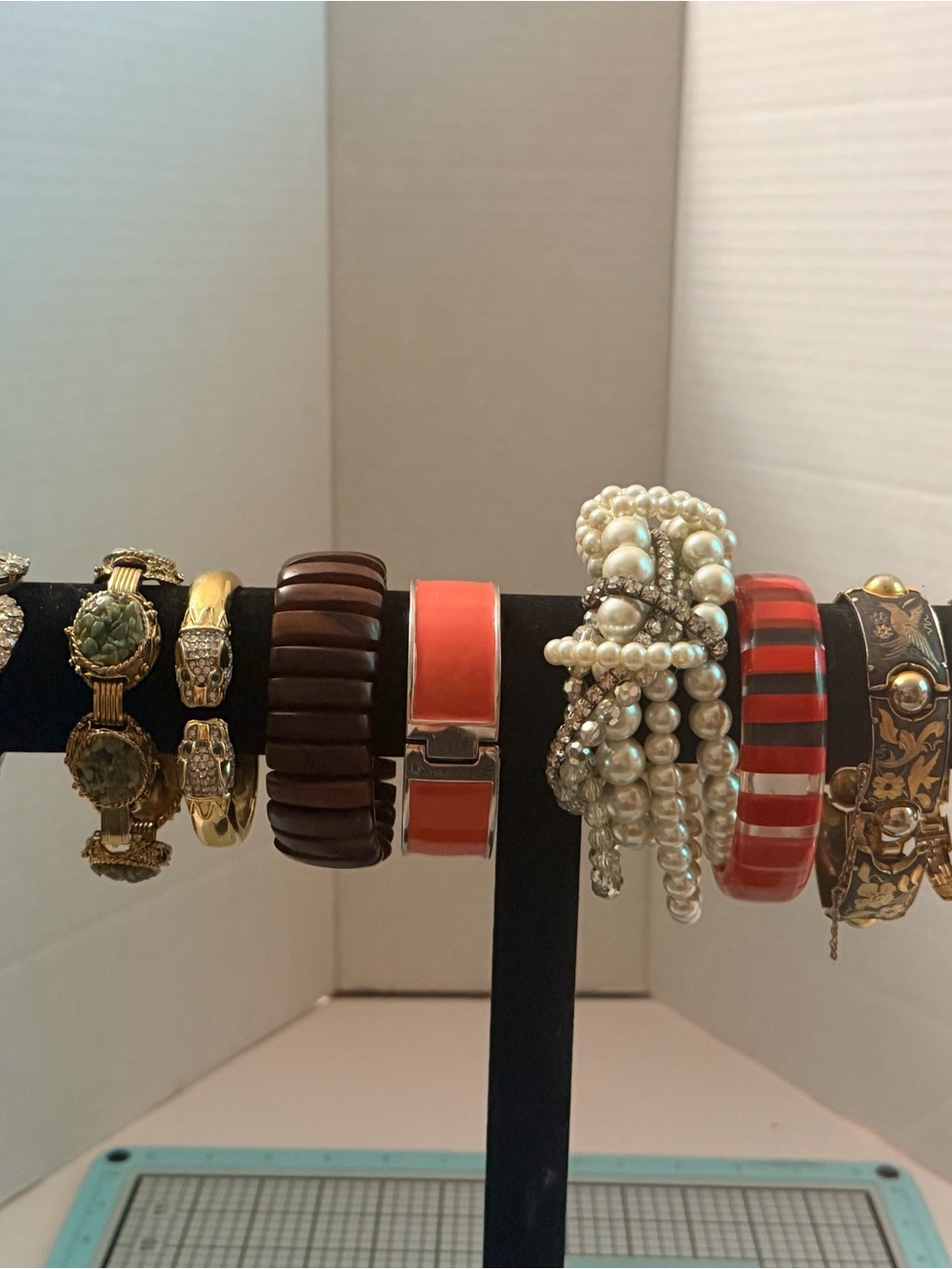 Collection of twelve unique bracelets
